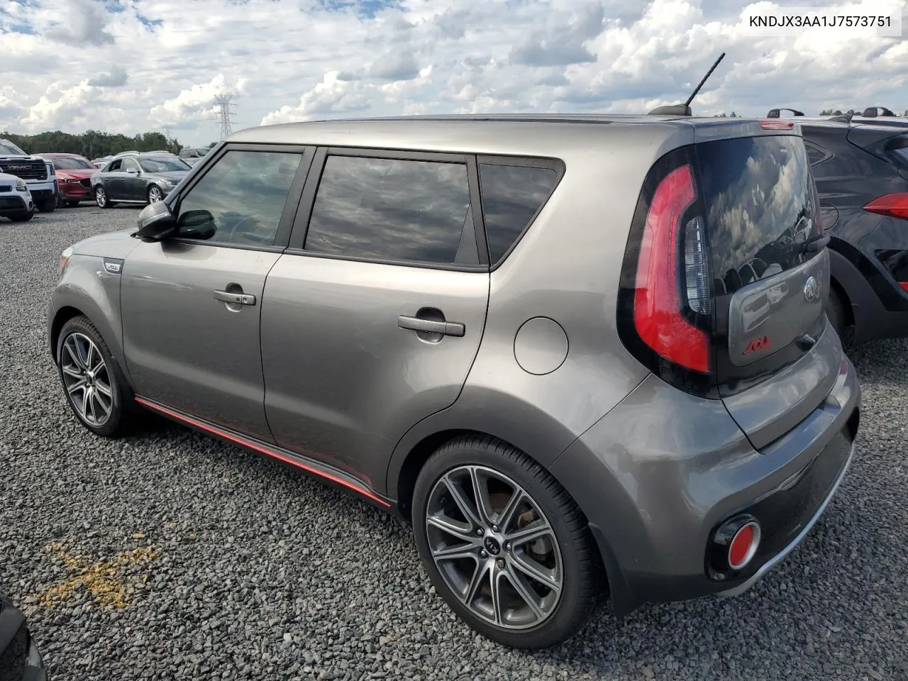 KNDJX3AA1J7573751 2018 Kia Soul !