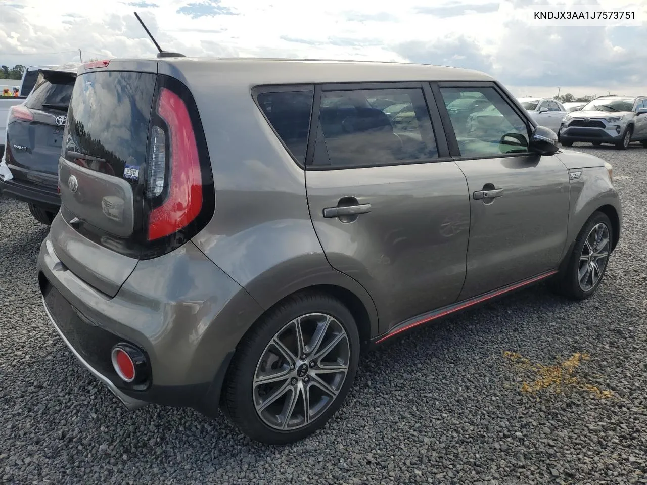 KNDJX3AA1J7573751 2018 Kia Soul !