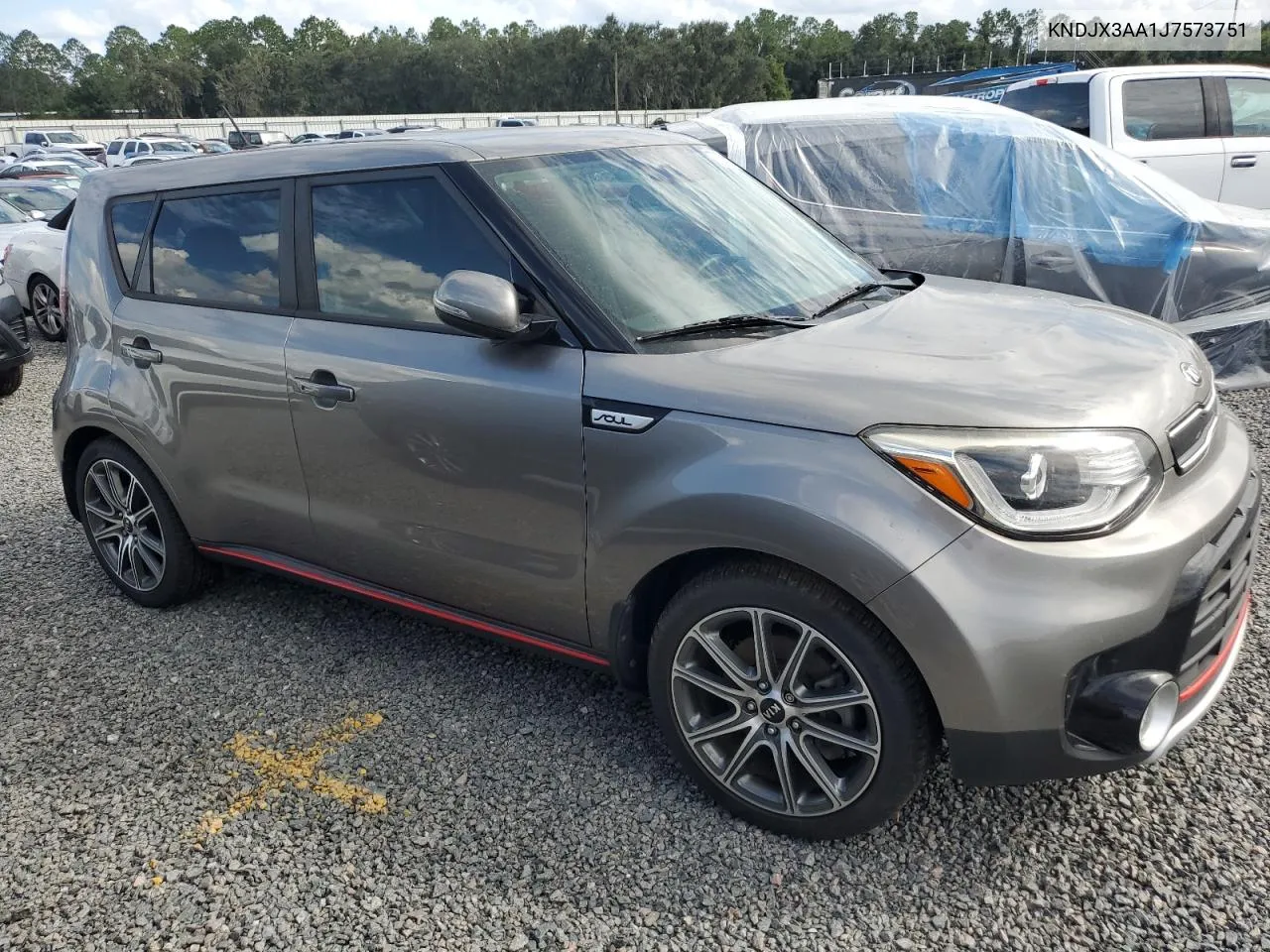 2018 Kia Soul ! VIN: KNDJX3AA1J7573751 Lot: 73930654