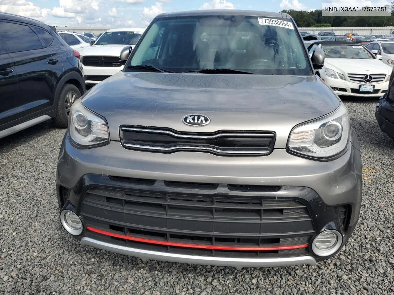 KNDJX3AA1J7573751 2018 Kia Soul !