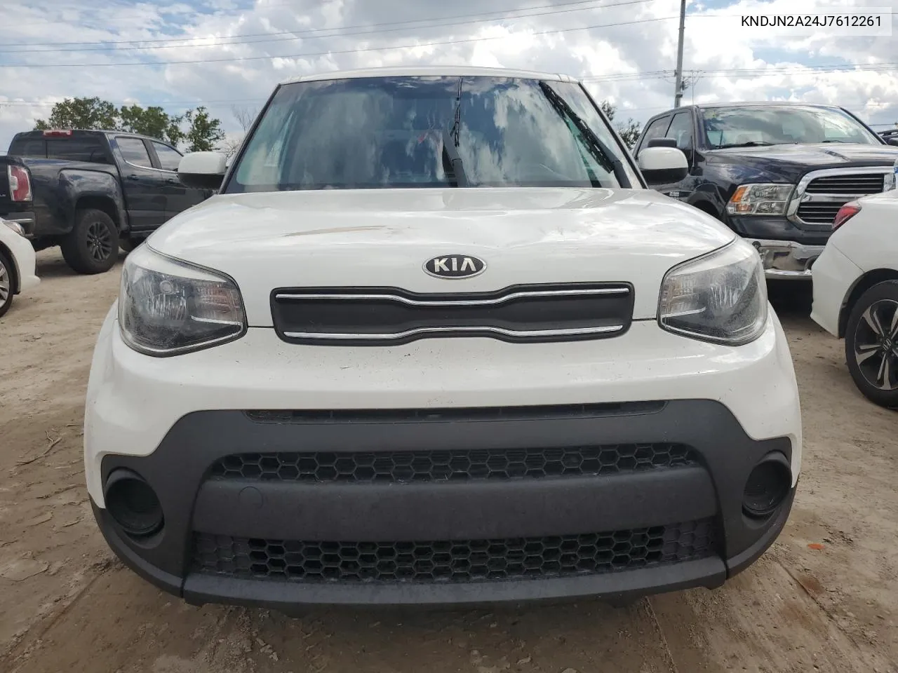 2018 Kia Soul VIN: KNDJN2A24J7612261 Lot: 74064594