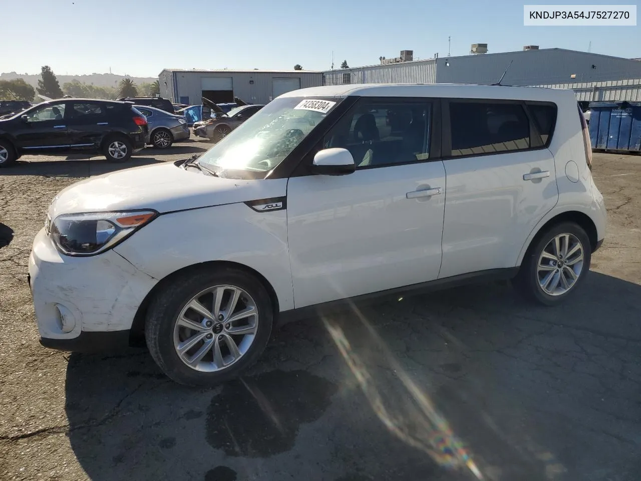 KNDJP3A54J7527270 2018 Kia Soul +