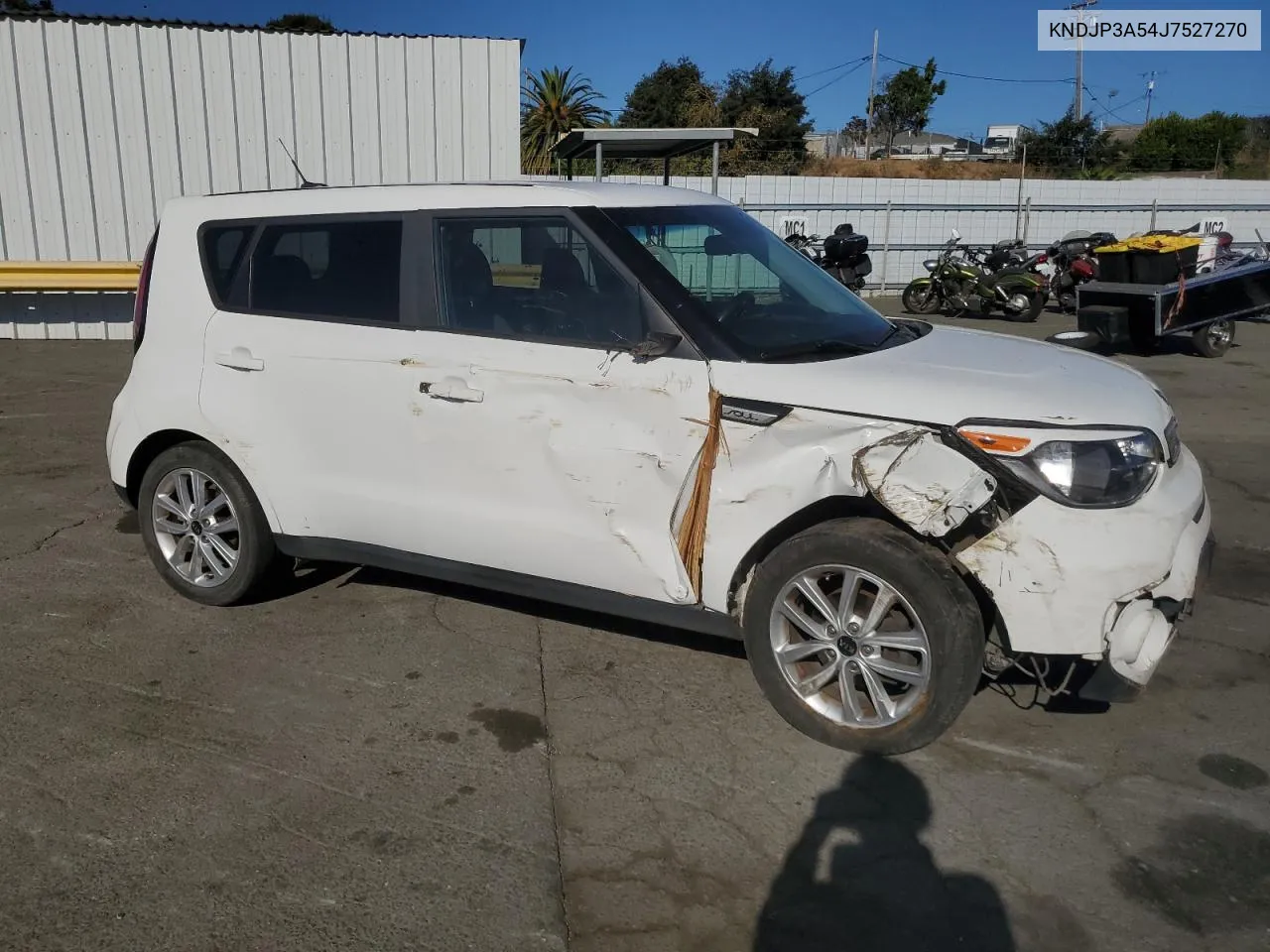 KNDJP3A54J7527270 2018 Kia Soul +