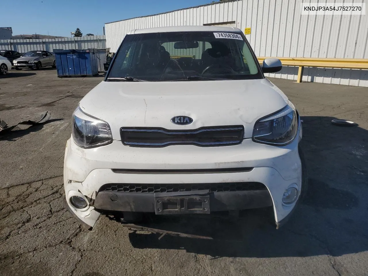 KNDJP3A54J7527270 2018 Kia Soul +