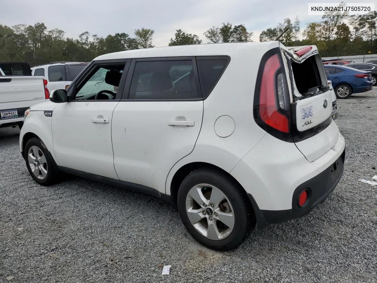 2018 Kia Soul VIN: KNDJN2A21J7505720 Lot: 74448934