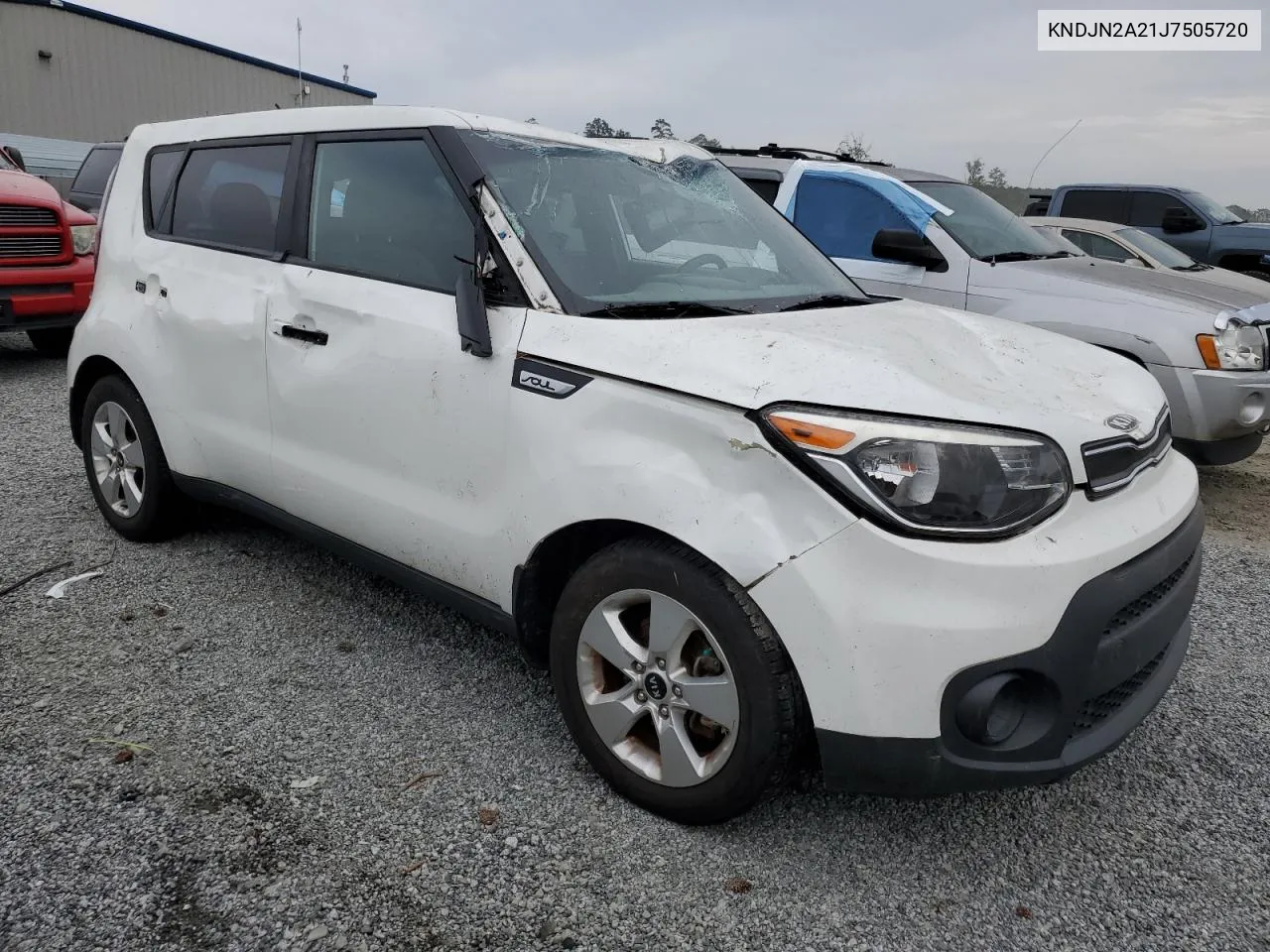 KNDJN2A21J7505720 2018 Kia Soul