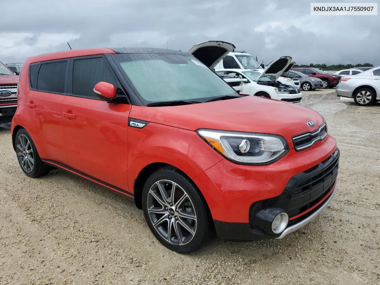 2018 Kia Soul ! VIN: KNDJX3AA1J7550907 Lot: 74625904