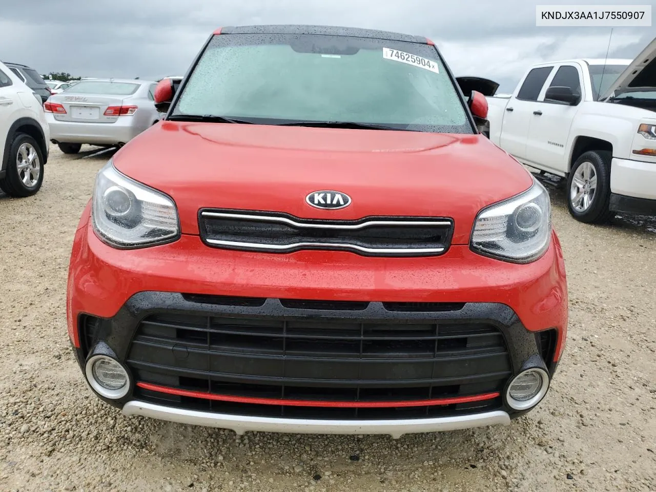 KNDJX3AA1J7550907 2018 Kia Soul !