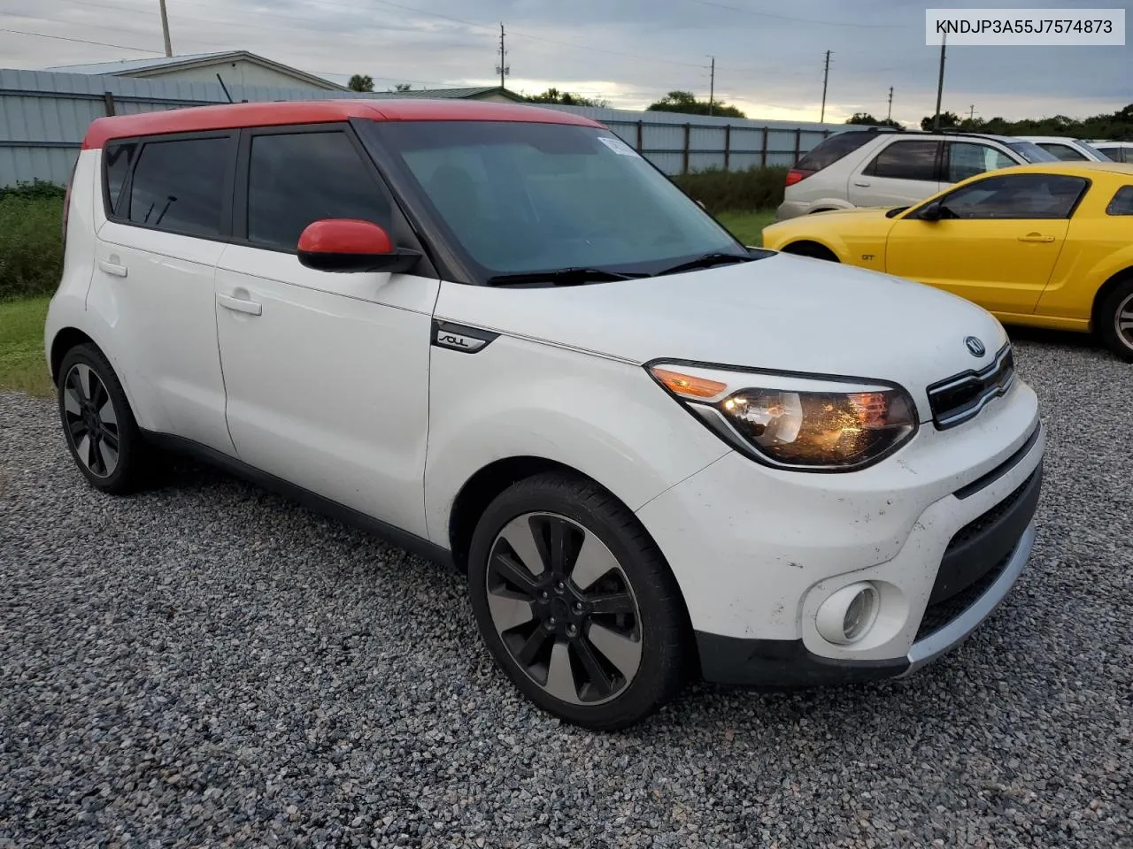 KNDJP3A55J7574873 2018 Kia Soul +