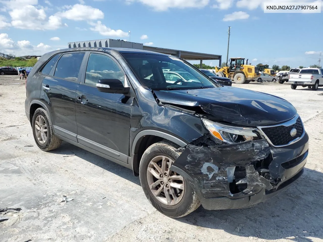 2018 Kia Soul VIN: KNDJN2A27J7907564 Lot: 74666774