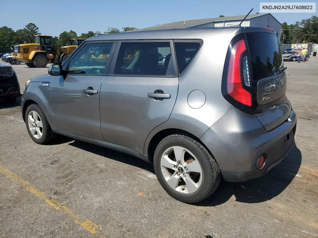 2018 Kia Soul VIN: KNDJN2A29J7608822 Lot: 74890224