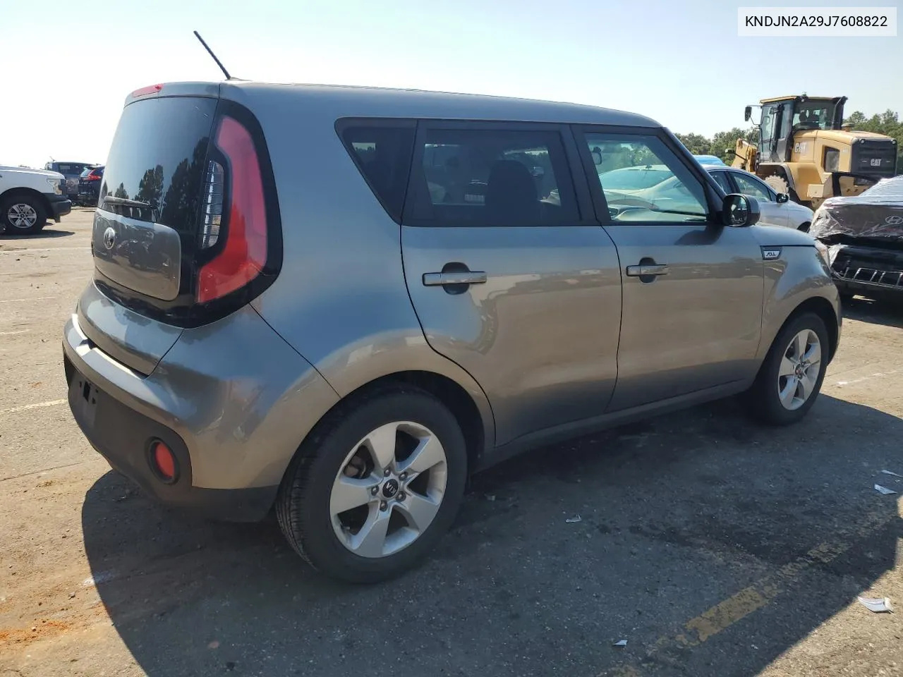 2018 Kia Soul VIN: KNDJN2A29J7608822 Lot: 74890224