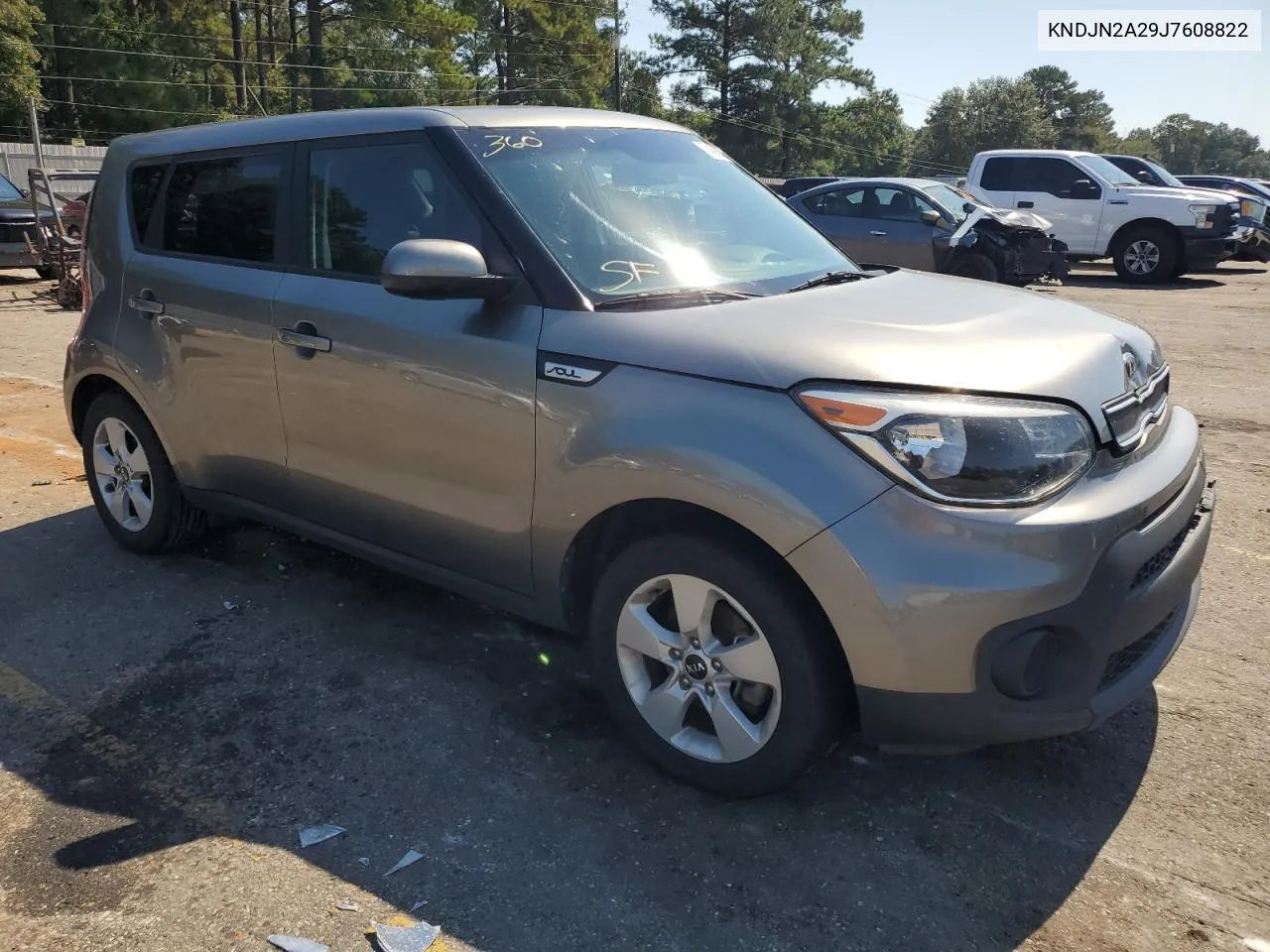 2018 Kia Soul VIN: KNDJN2A29J7608822 Lot: 74890224