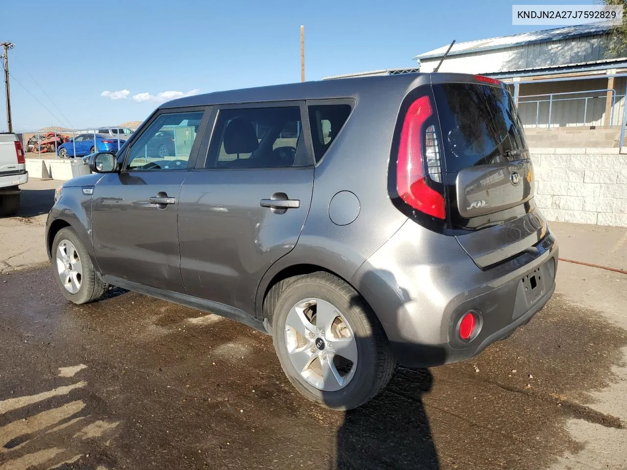 2018 Kia Soul VIN: KNDJN2A27J7592829 Lot: 74932304