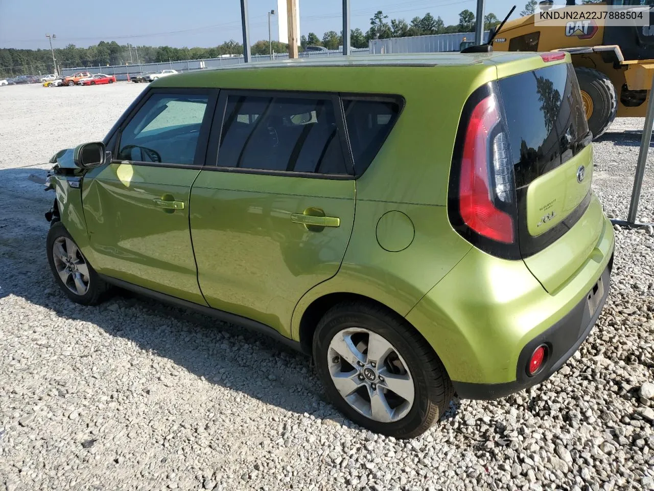 2018 Kia Soul VIN: KNDJN2A22J7888504 Lot: 75120354