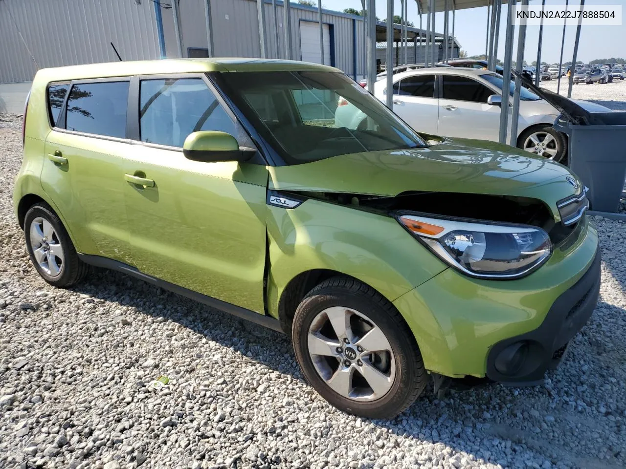 2018 Kia Soul VIN: KNDJN2A22J7888504 Lot: 75120354