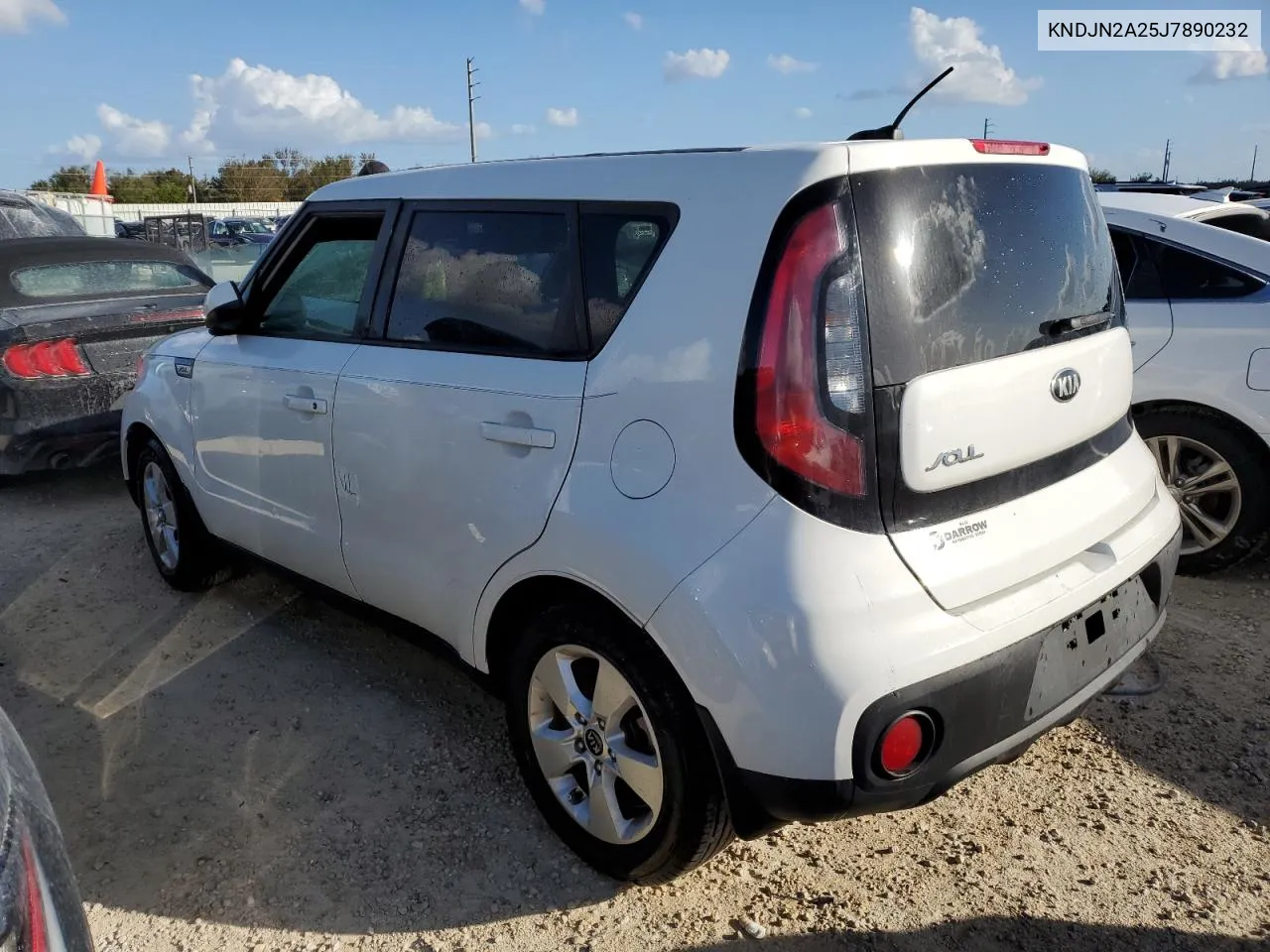 2018 Kia Soul VIN: KNDJN2A25J7890232 Lot: 75134004