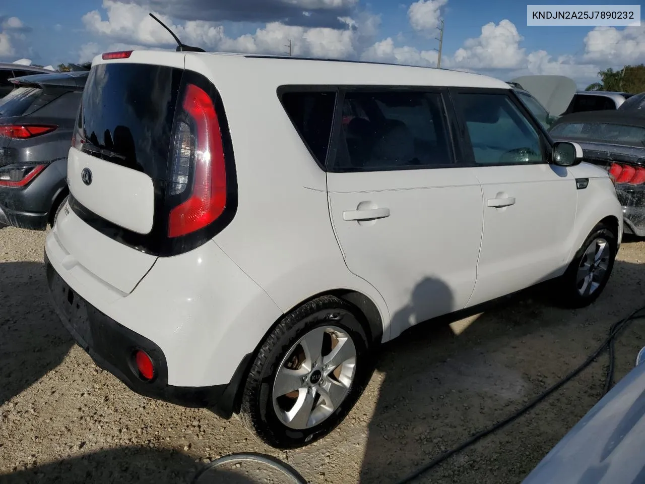 2018 Kia Soul VIN: KNDJN2A25J7890232 Lot: 75134004