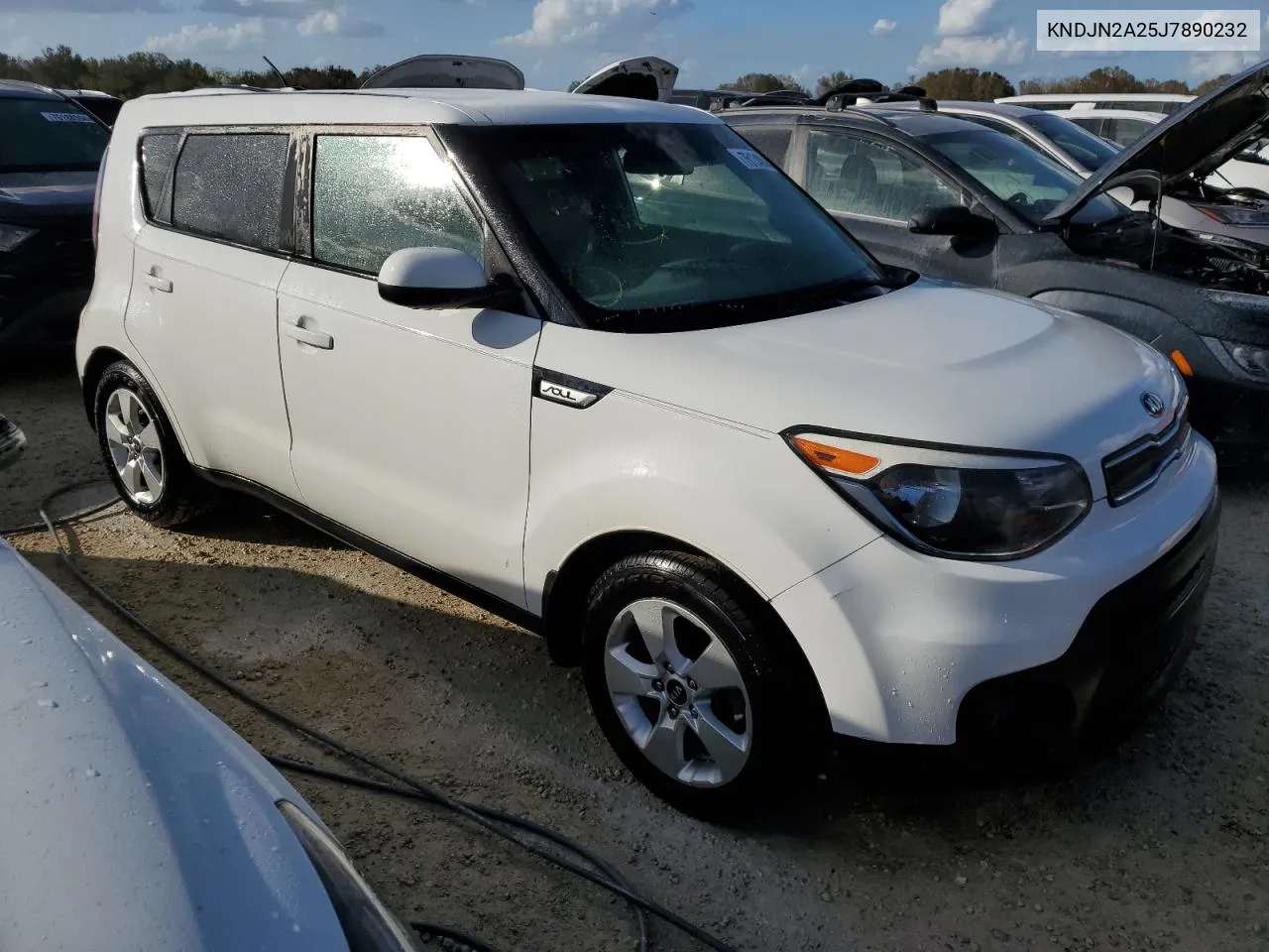 2018 Kia Soul VIN: KNDJN2A25J7890232 Lot: 75134004