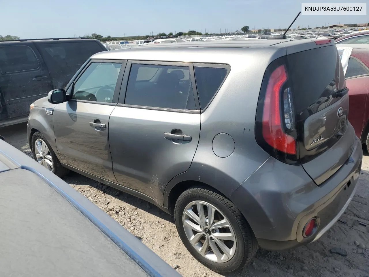 KNDJP3A53J7600127 2018 Kia Soul +