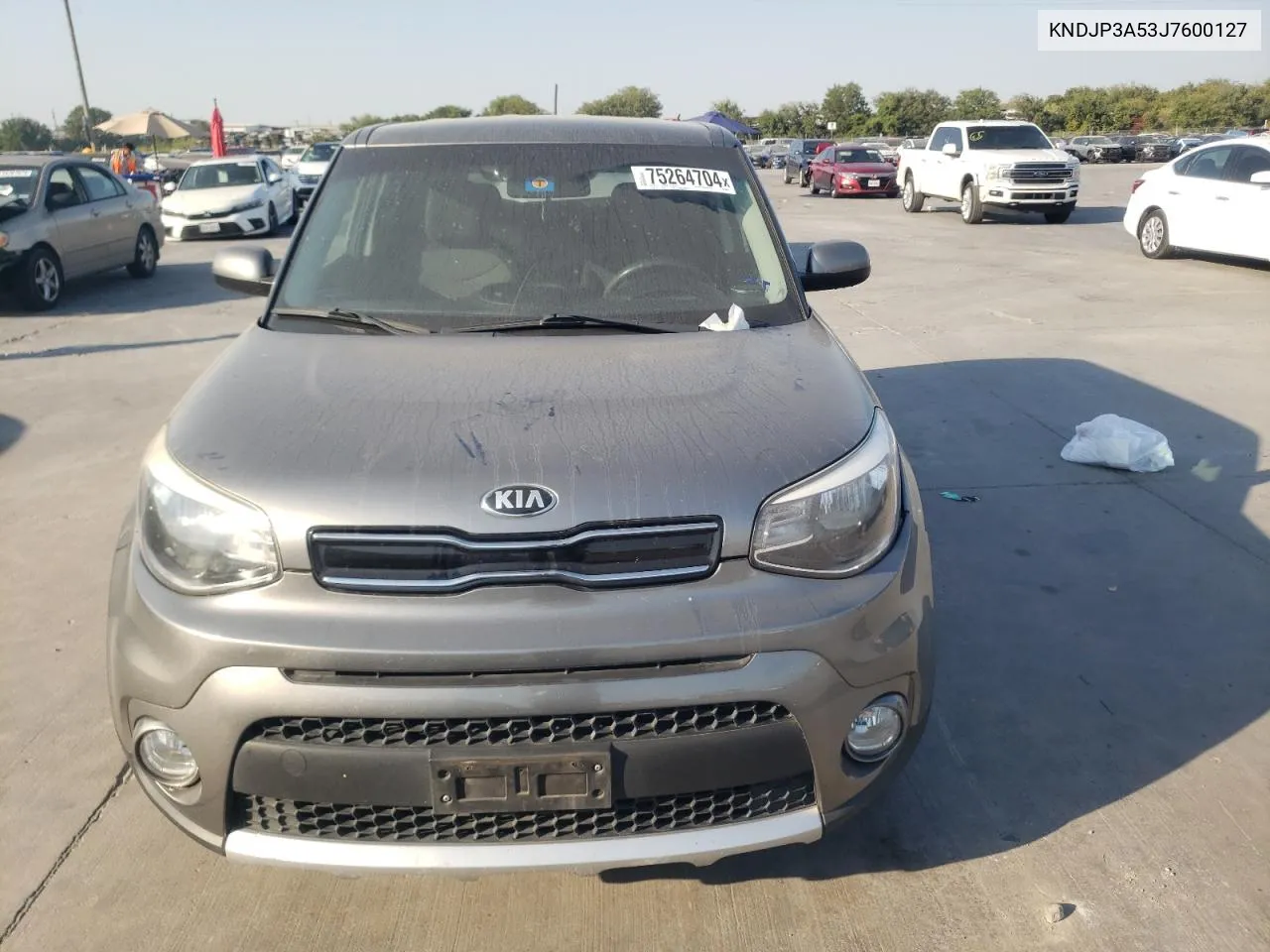 KNDJP3A53J7600127 2018 Kia Soul +