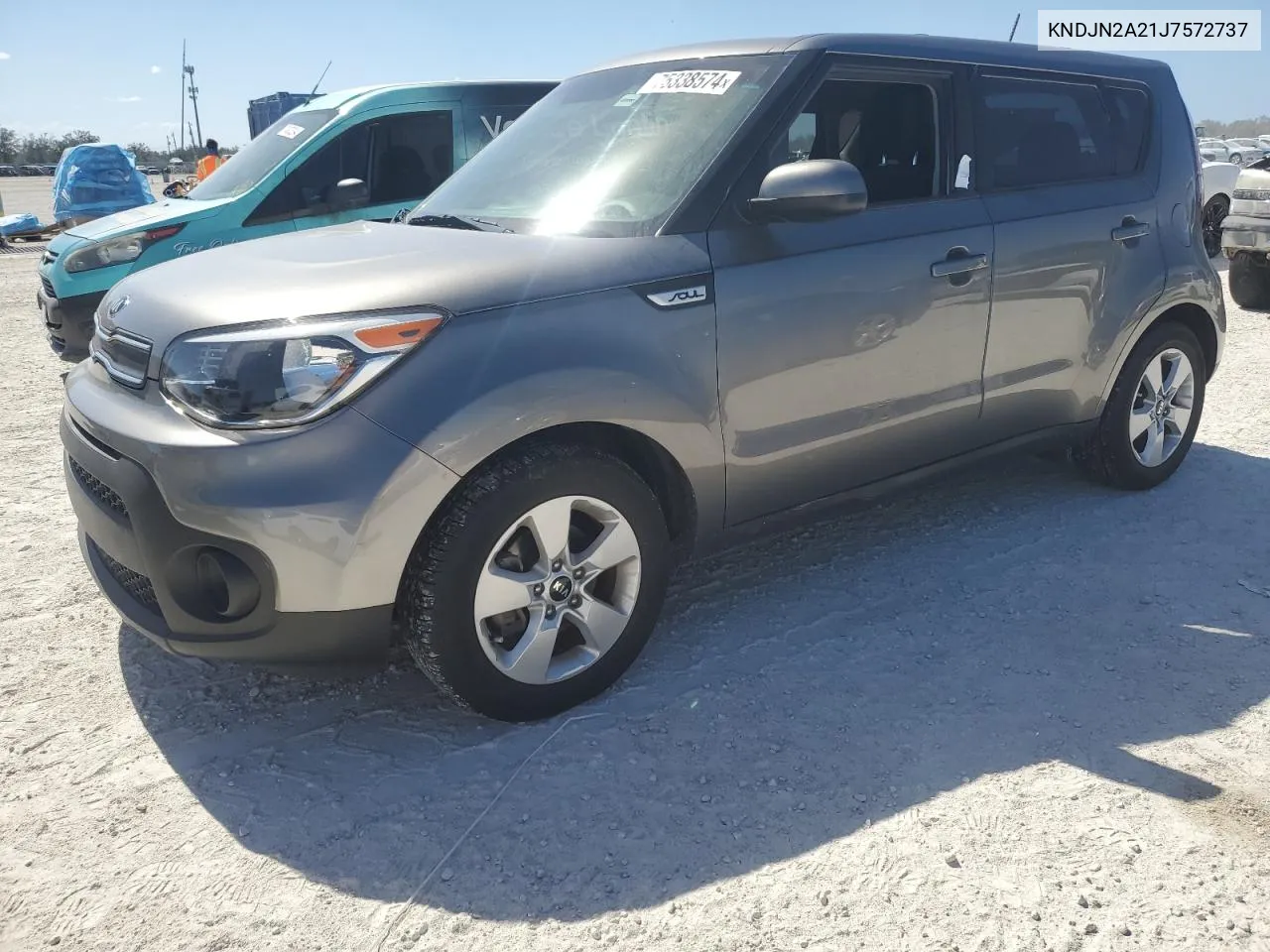 KNDJN2A21J7572737 2018 Kia Soul