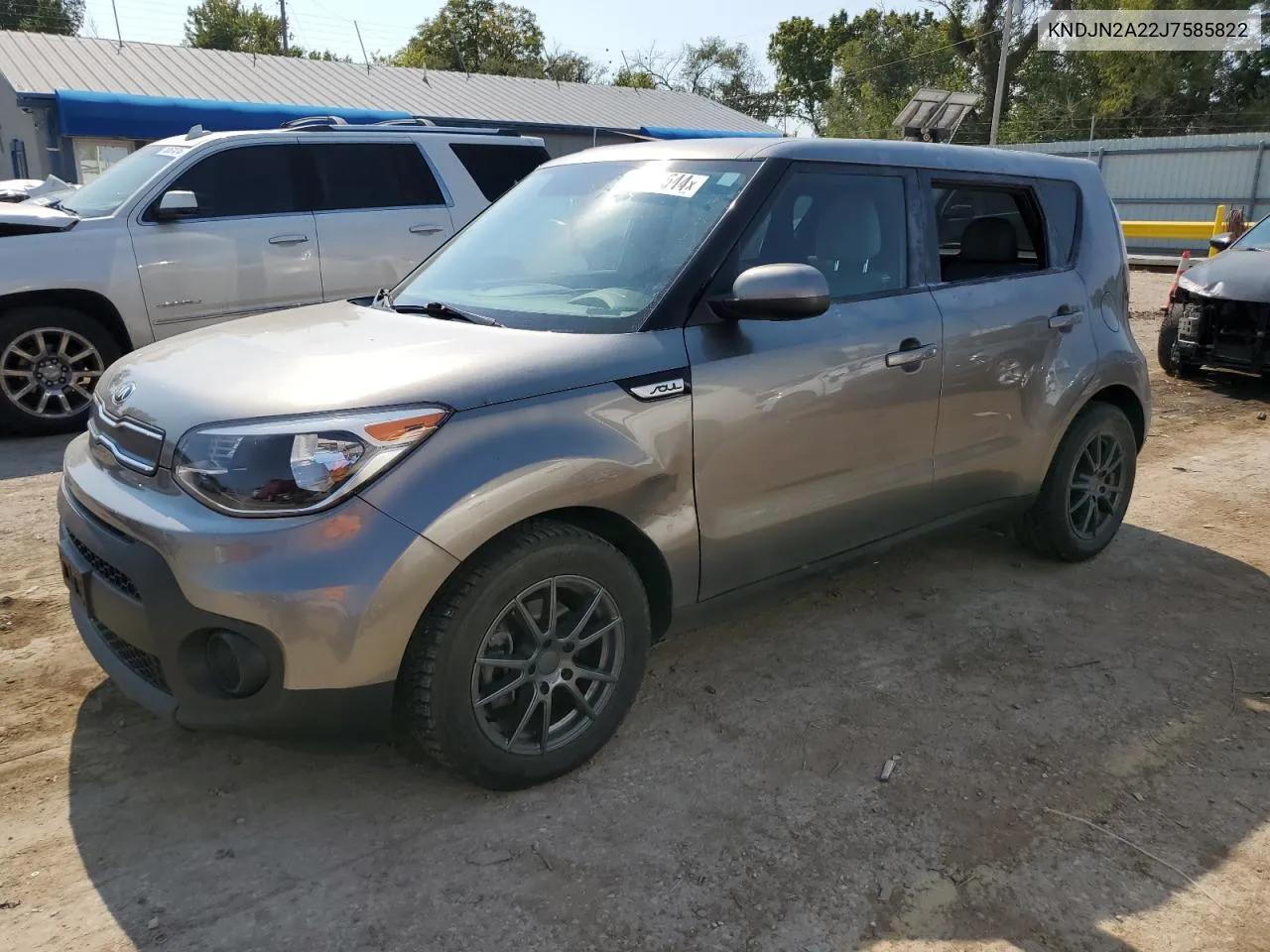 2018 Kia Soul VIN: KNDJN2A22J7585822 Lot: 75427544