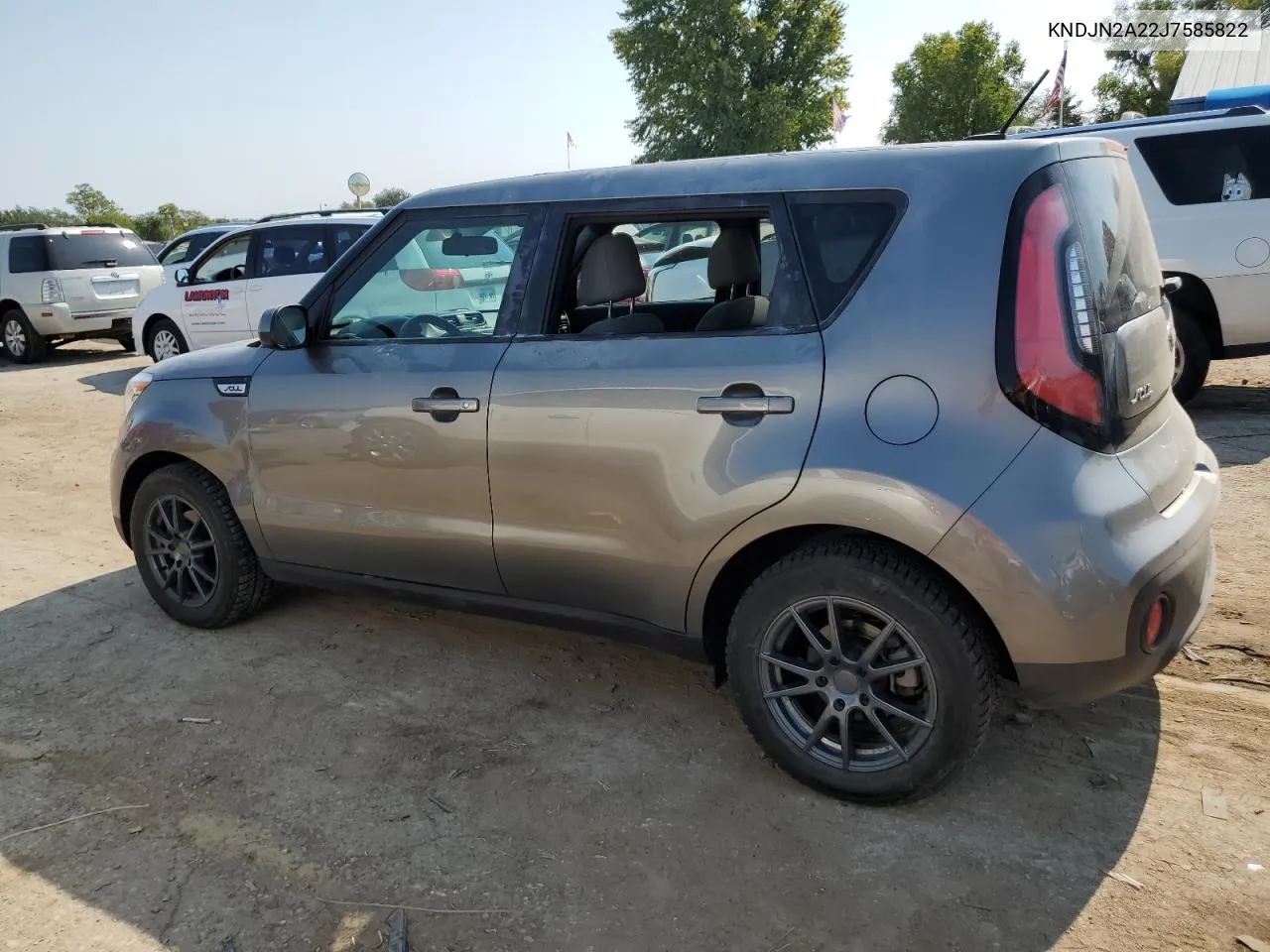 2018 Kia Soul VIN: KNDJN2A22J7585822 Lot: 75427544