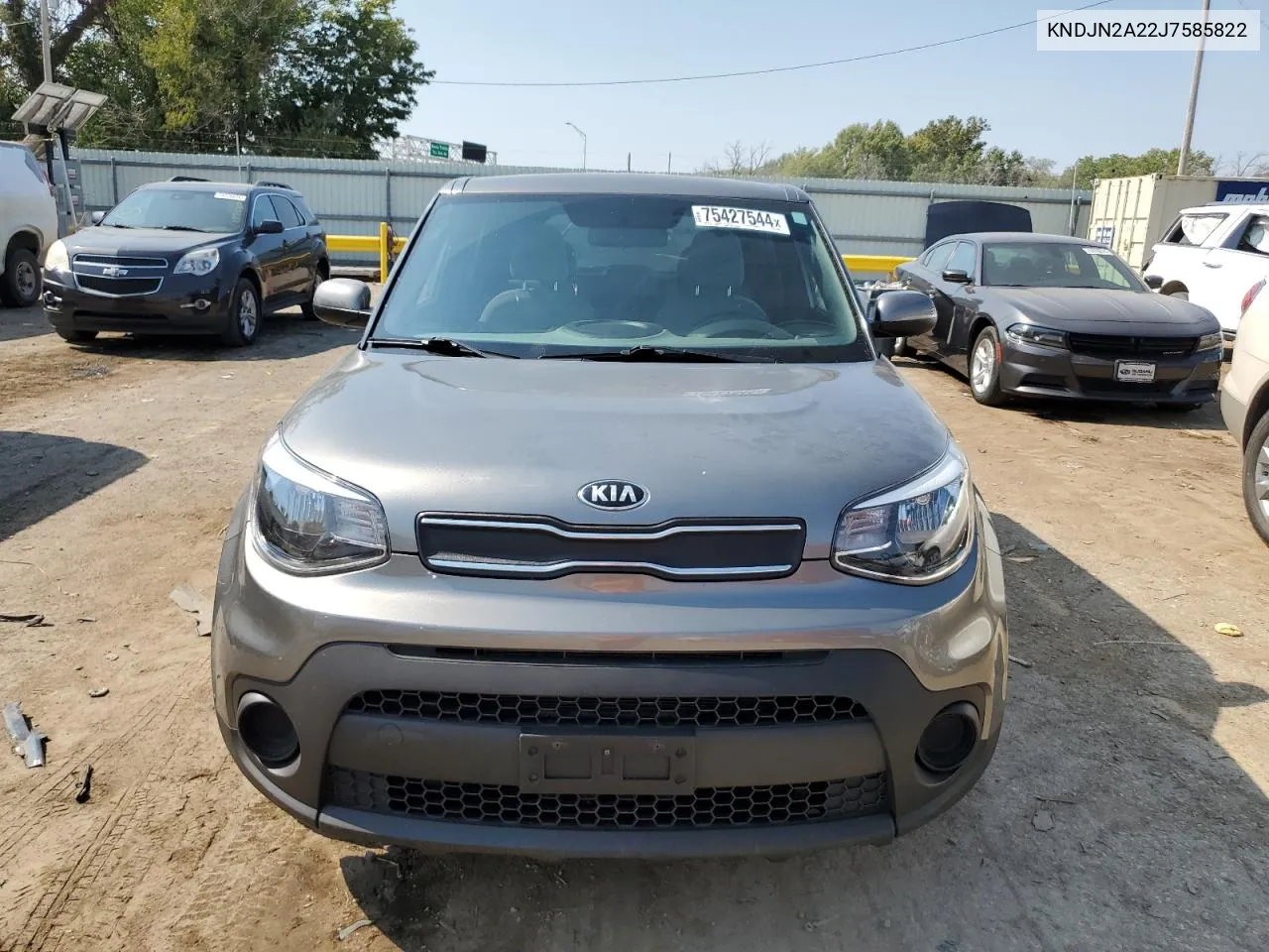 2018 Kia Soul VIN: KNDJN2A22J7585822 Lot: 75427544