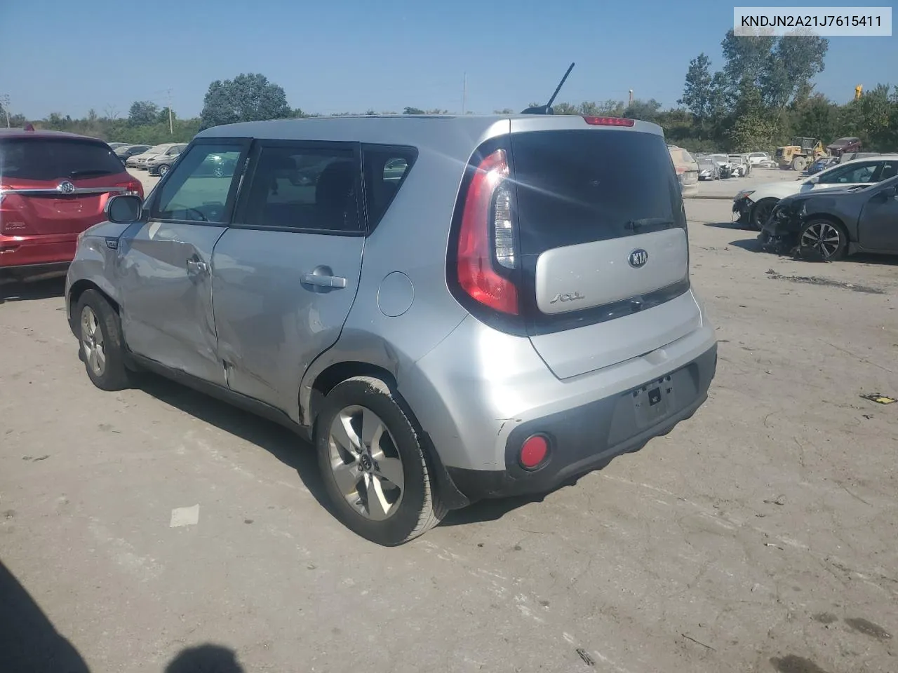 2018 Kia Soul VIN: KNDJN2A21J7615411 Lot: 75515404