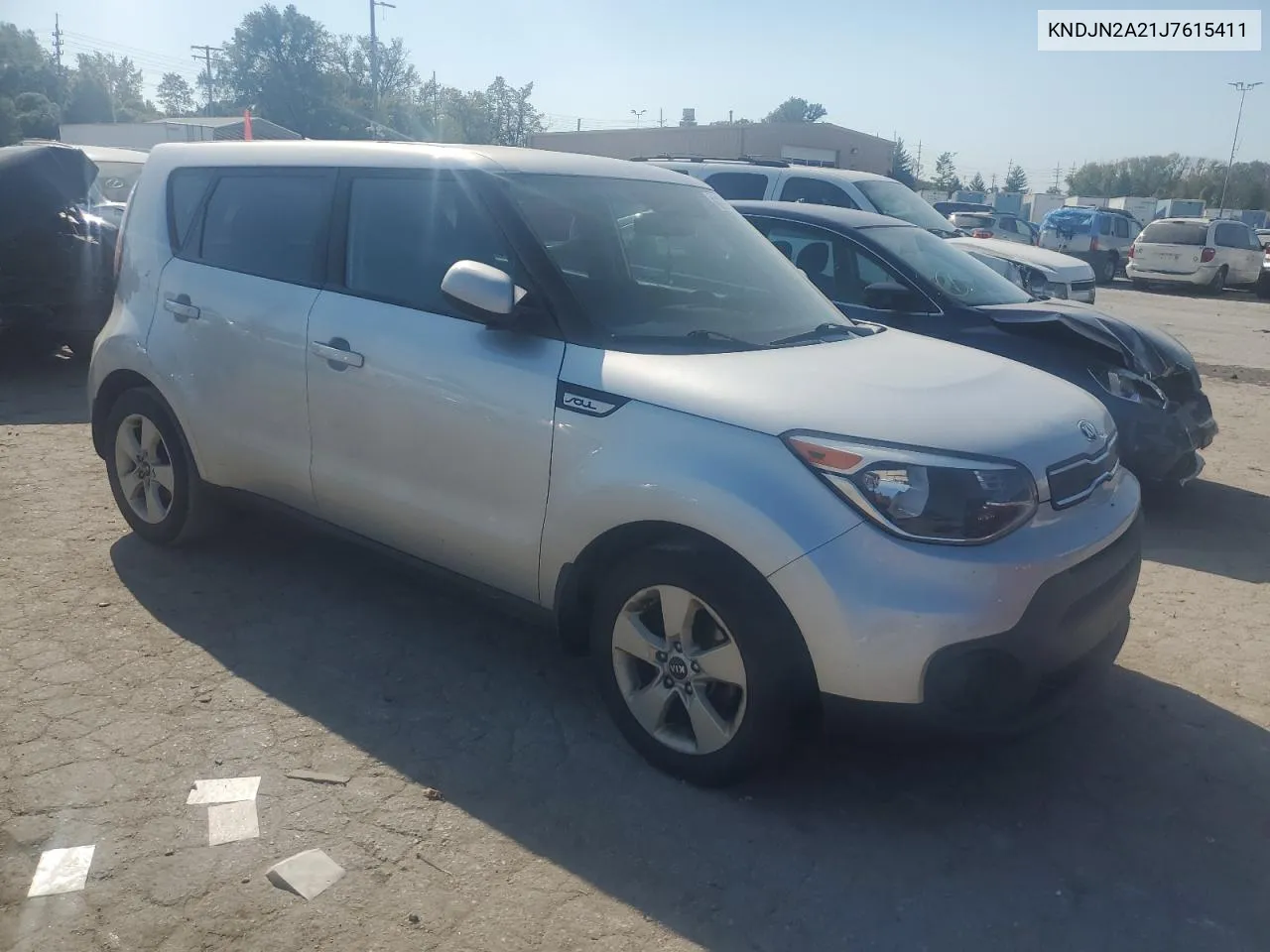 2018 Kia Soul VIN: KNDJN2A21J7615411 Lot: 75515404