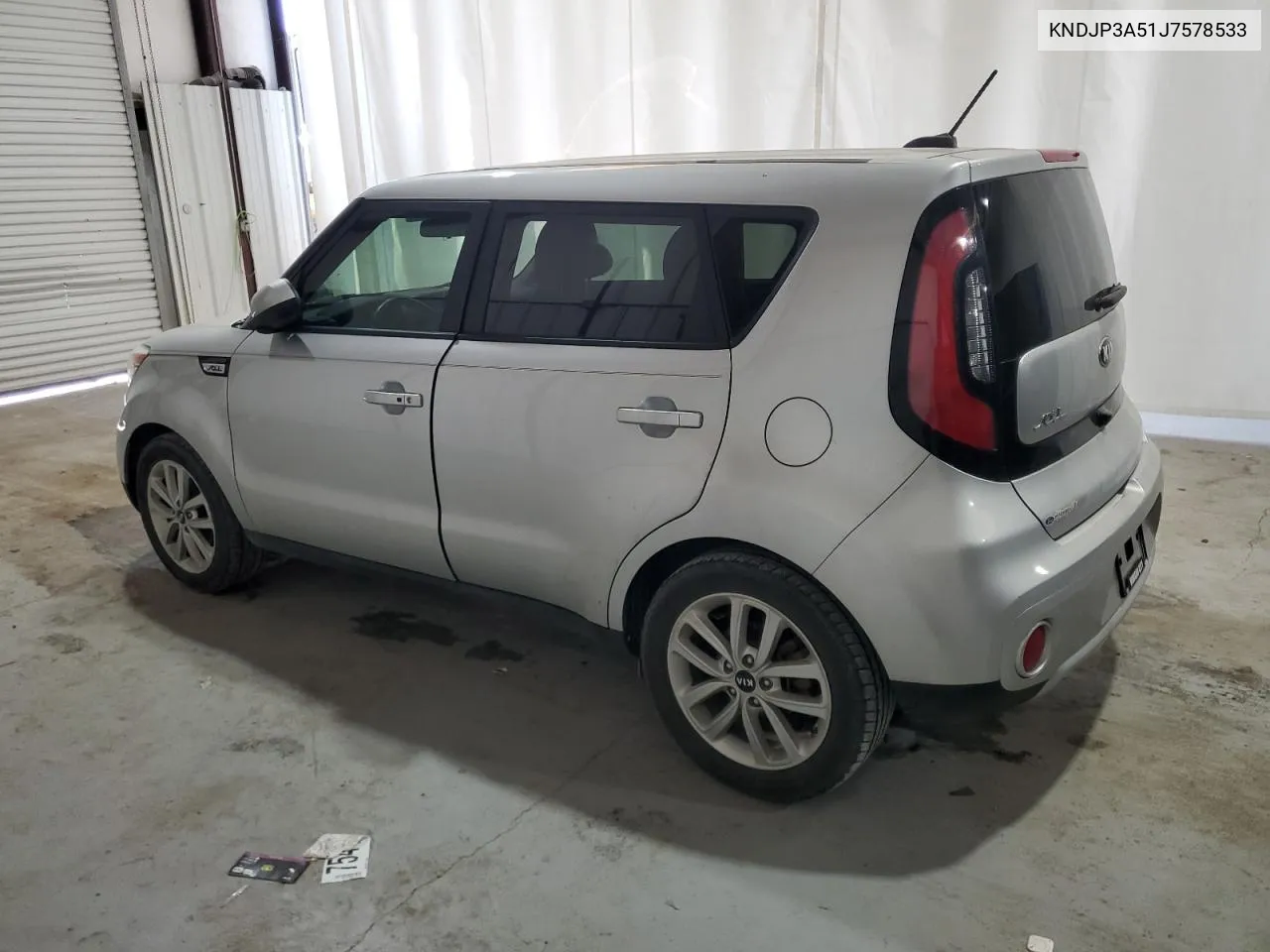 2018 Kia Soul + VIN: KNDJP3A51J7578533 Lot: 75534744