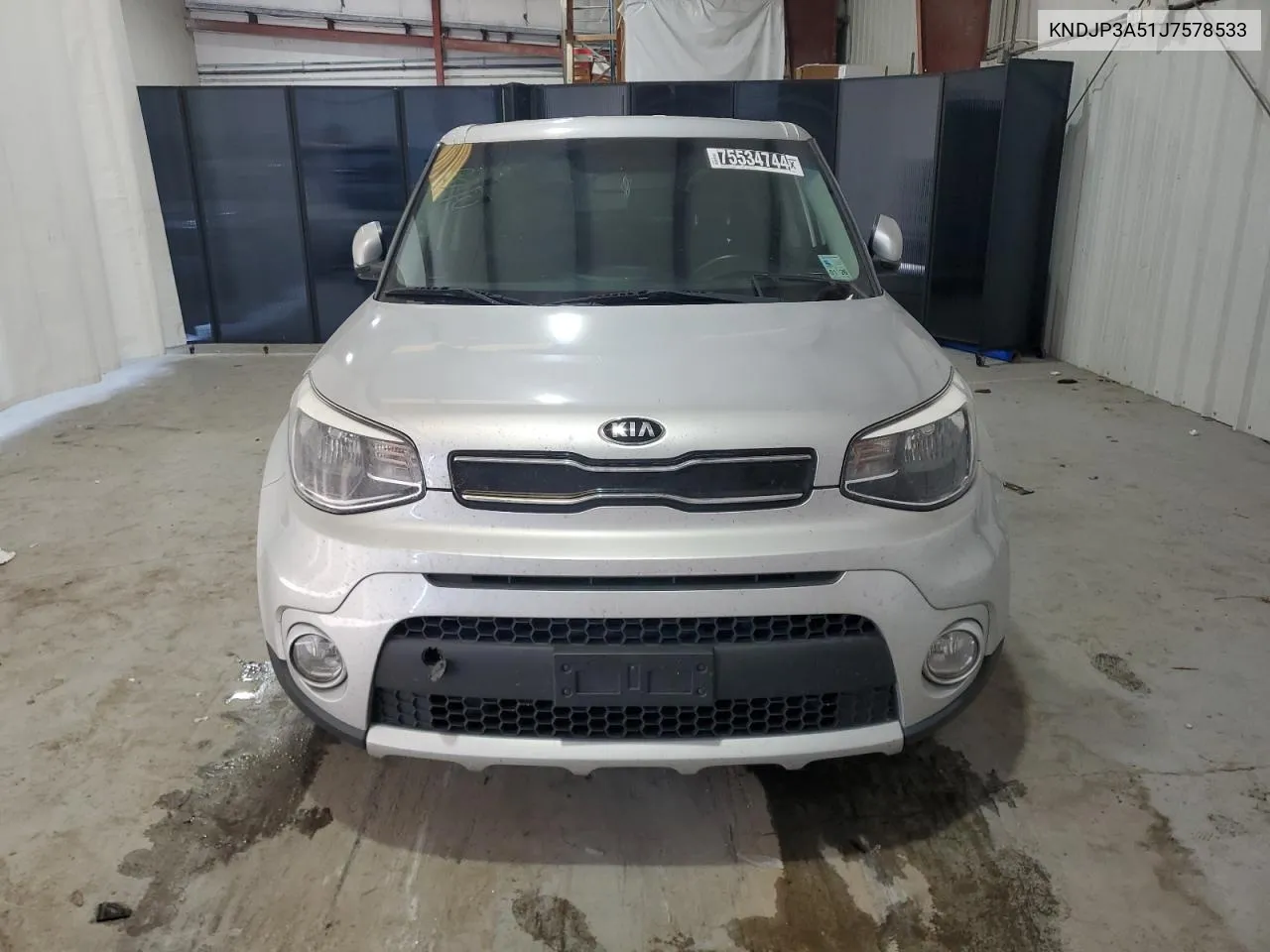 2018 Kia Soul + VIN: KNDJP3A51J7578533 Lot: 75534744