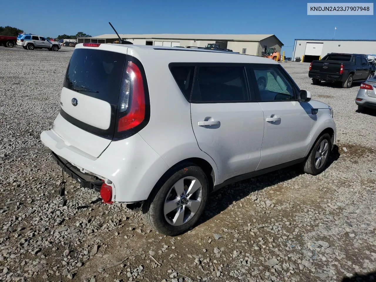 KNDJN2A23J7907948 2018 Kia Soul