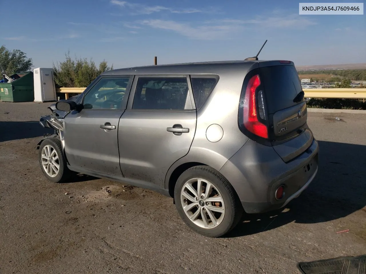 2018 Kia Soul + VIN: KNDJP3A54J7609466 Lot: 75886494