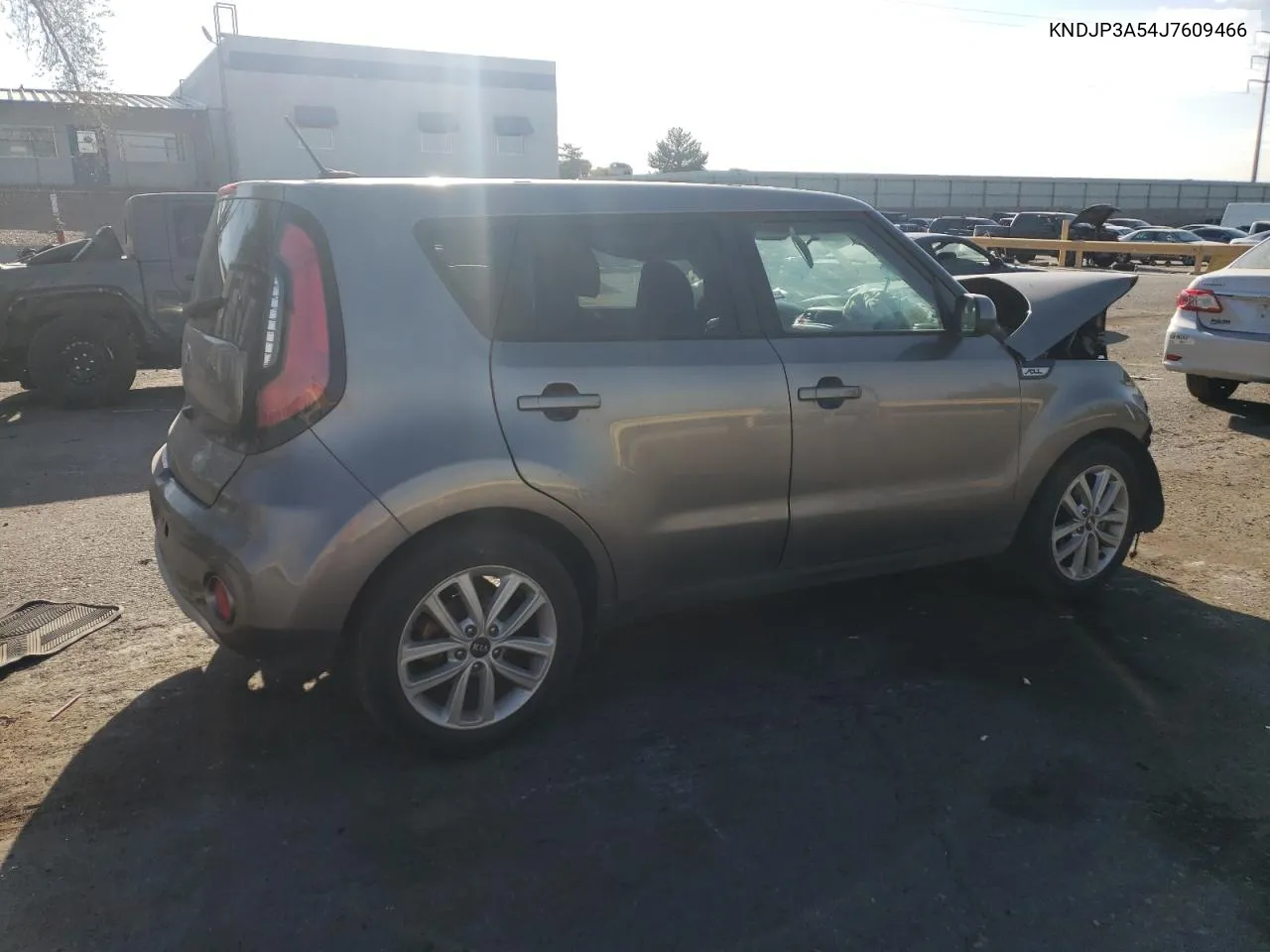 2018 Kia Soul + VIN: KNDJP3A54J7609466 Lot: 75886494