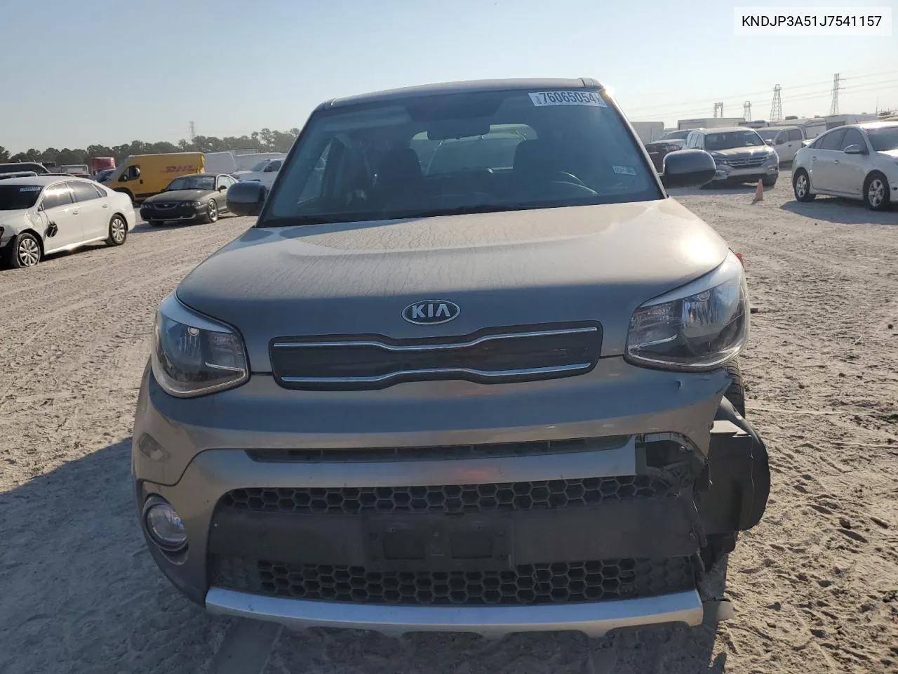 2018 Kia Soul + VIN: KNDJP3A51J7541157 Lot: 76065054