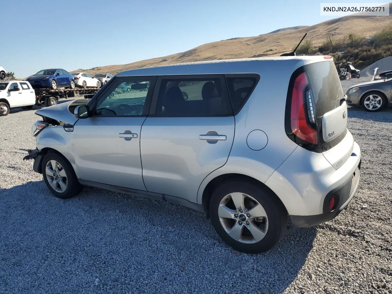 2018 Kia Soul VIN: KNDJN2A26J7562771 Lot: 76278024