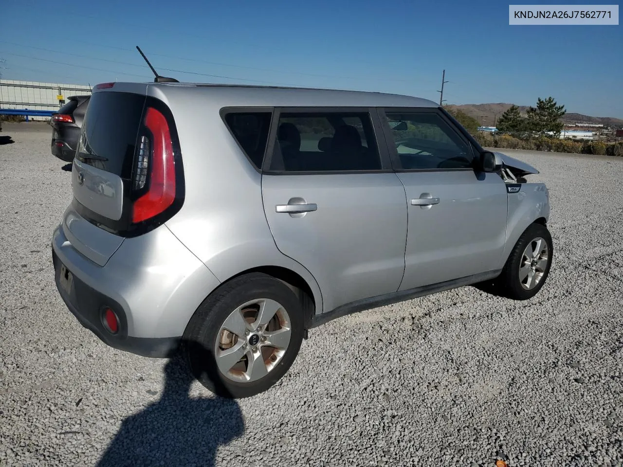 2018 Kia Soul VIN: KNDJN2A26J7562771 Lot: 76278024