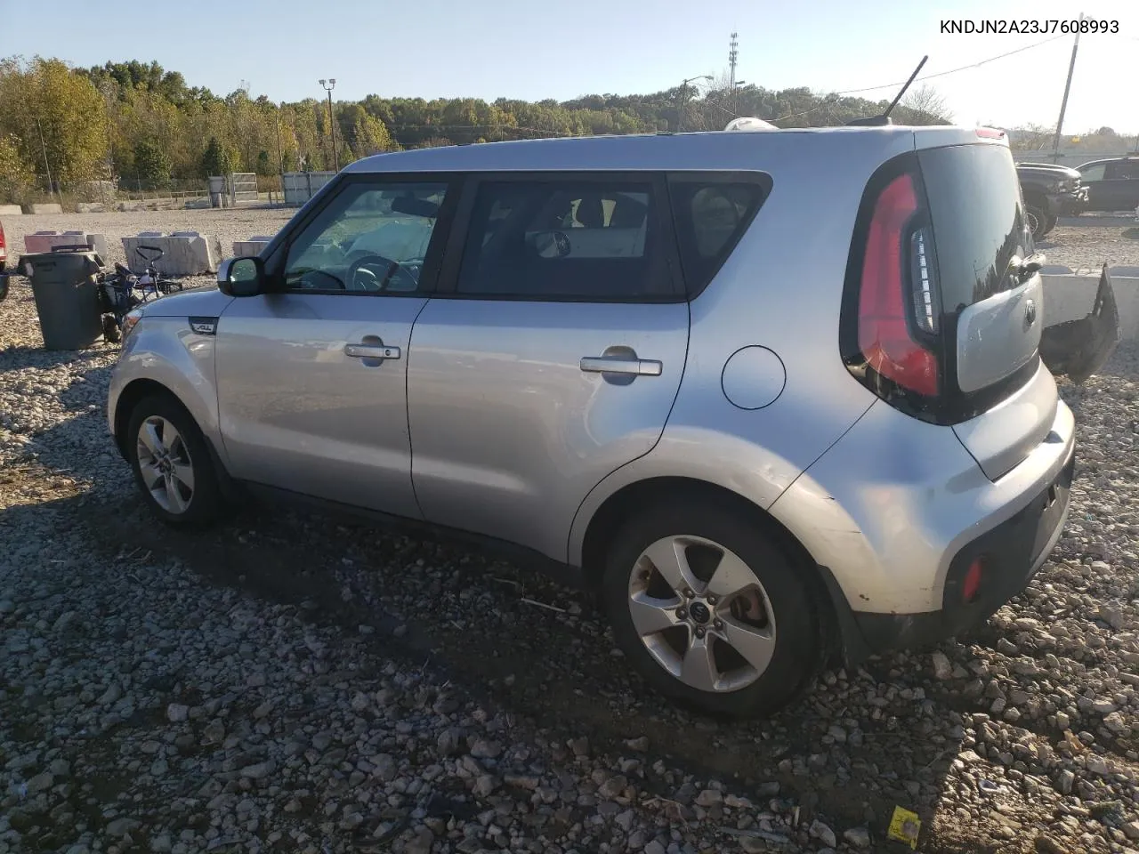 2018 Kia Soul VIN: KNDJN2A23J7608993 Lot: 76629074