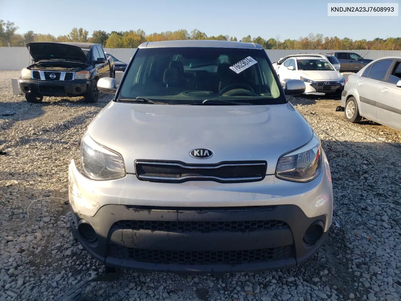 2018 Kia Soul VIN: KNDJN2A23J7608993 Lot: 76629074