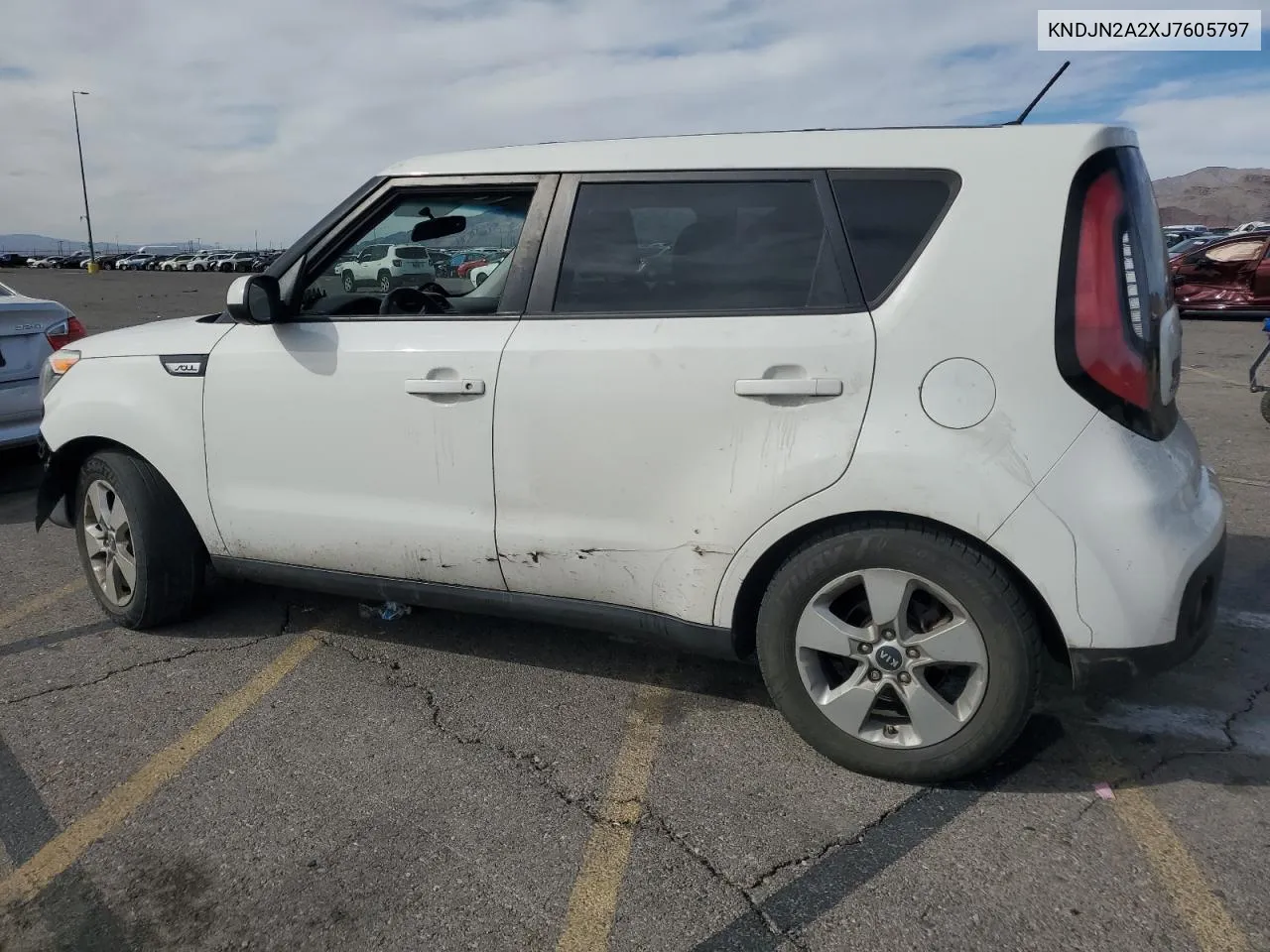 2018 Kia Soul VIN: KNDJN2A2XJ7605797 Lot: 76868274