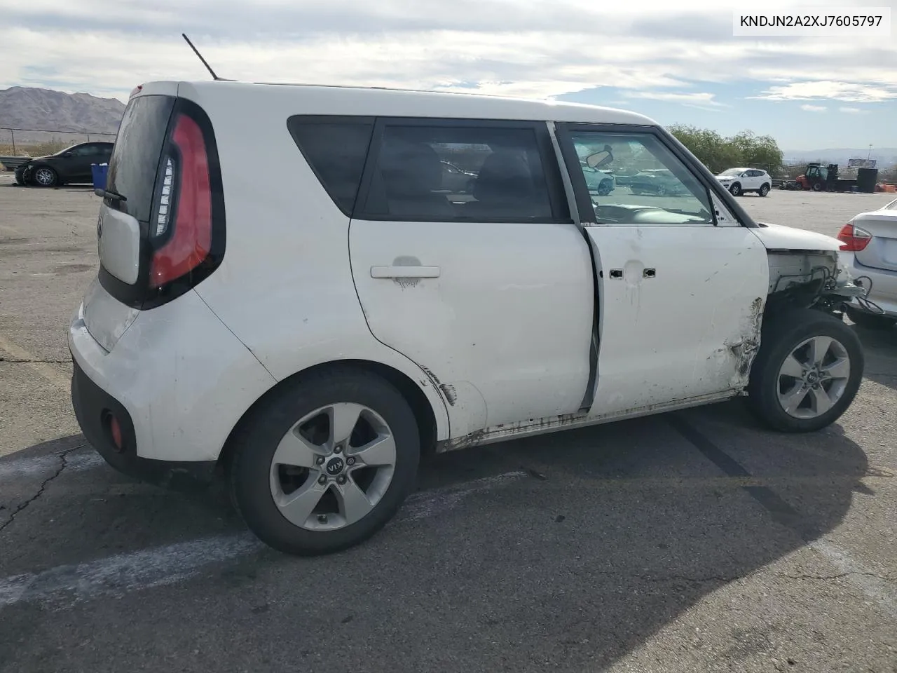 2018 Kia Soul VIN: KNDJN2A2XJ7605797 Lot: 76868274