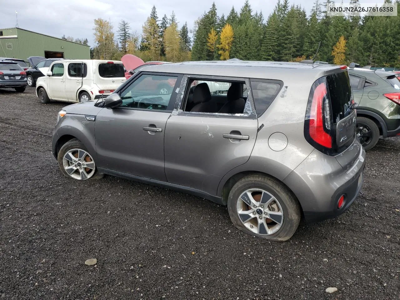 2018 Kia Soul VIN: KNDJN2A26J7616358 Lot: 76930074