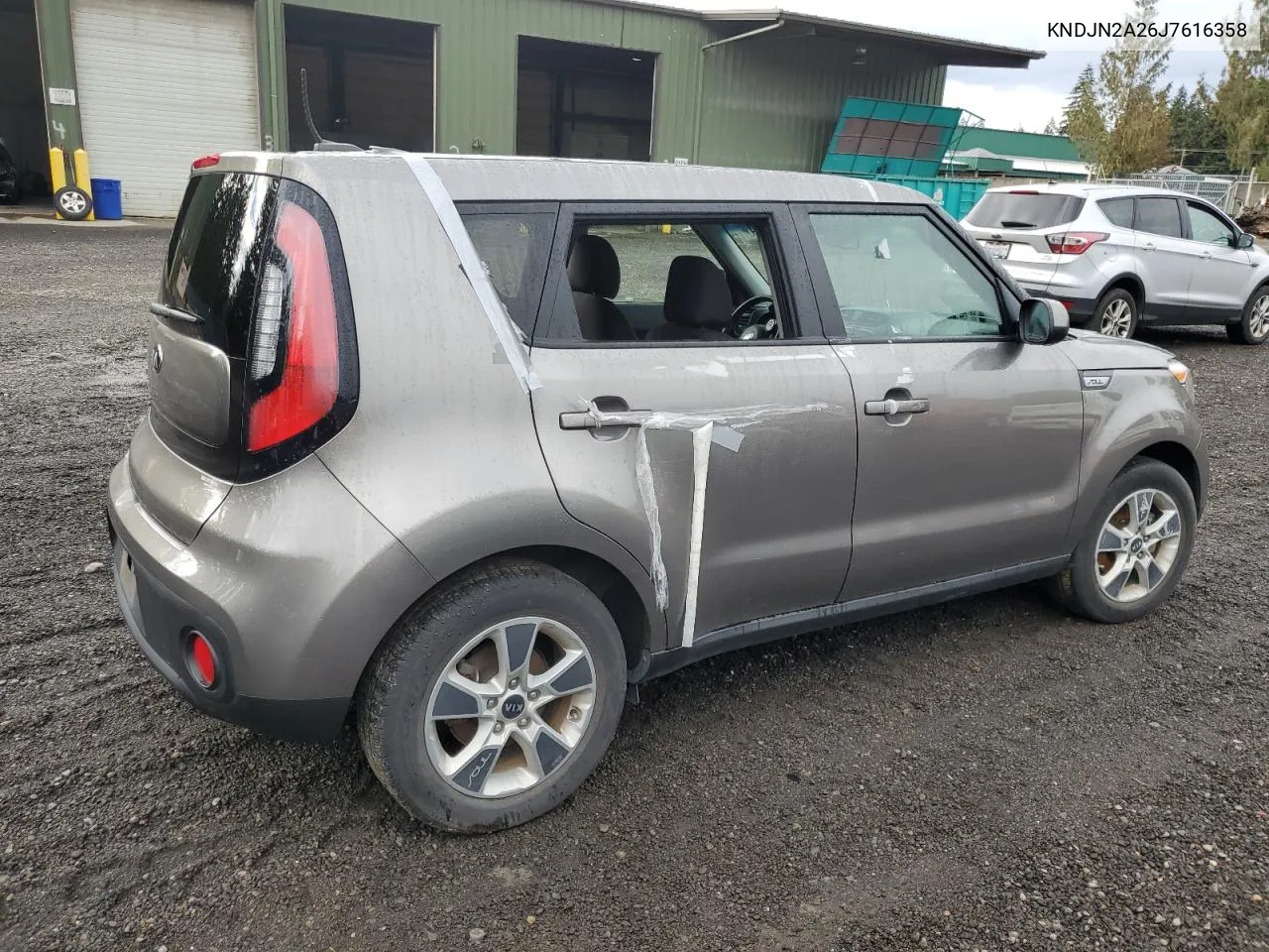 2018 Kia Soul VIN: KNDJN2A26J7616358 Lot: 76930074