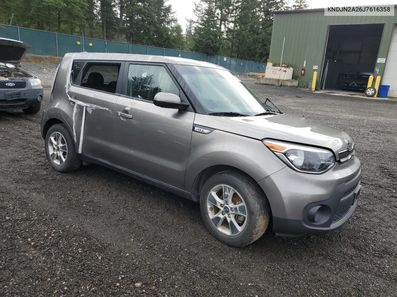 2018 Kia Soul VIN: KNDJN2A26J7616358 Lot: 76930074