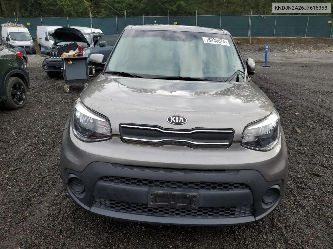 2018 Kia Soul VIN: KNDJN2A26J7616358 Lot: 76930074