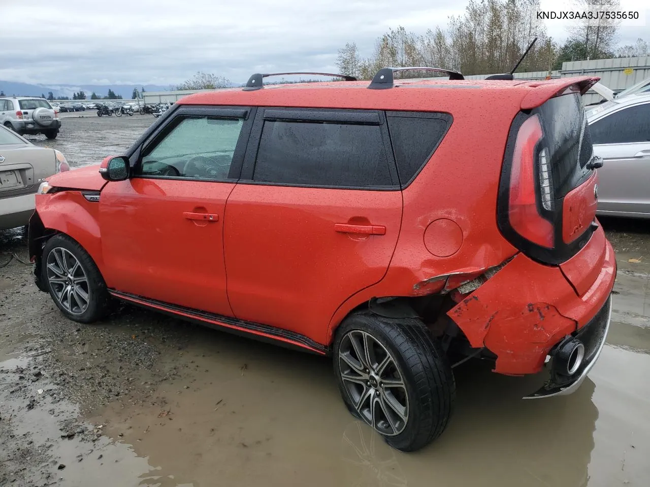 2018 Kia Soul ! VIN: KNDJX3AA3J7535650 Lot: 77008814