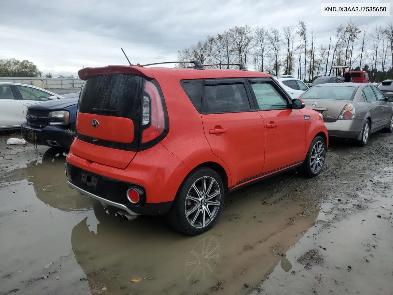 2018 Kia Soul ! VIN: KNDJX3AA3J7535650 Lot: 77008814