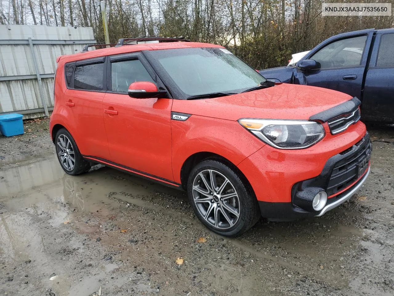 2018 Kia Soul ! VIN: KNDJX3AA3J7535650 Lot: 77008814